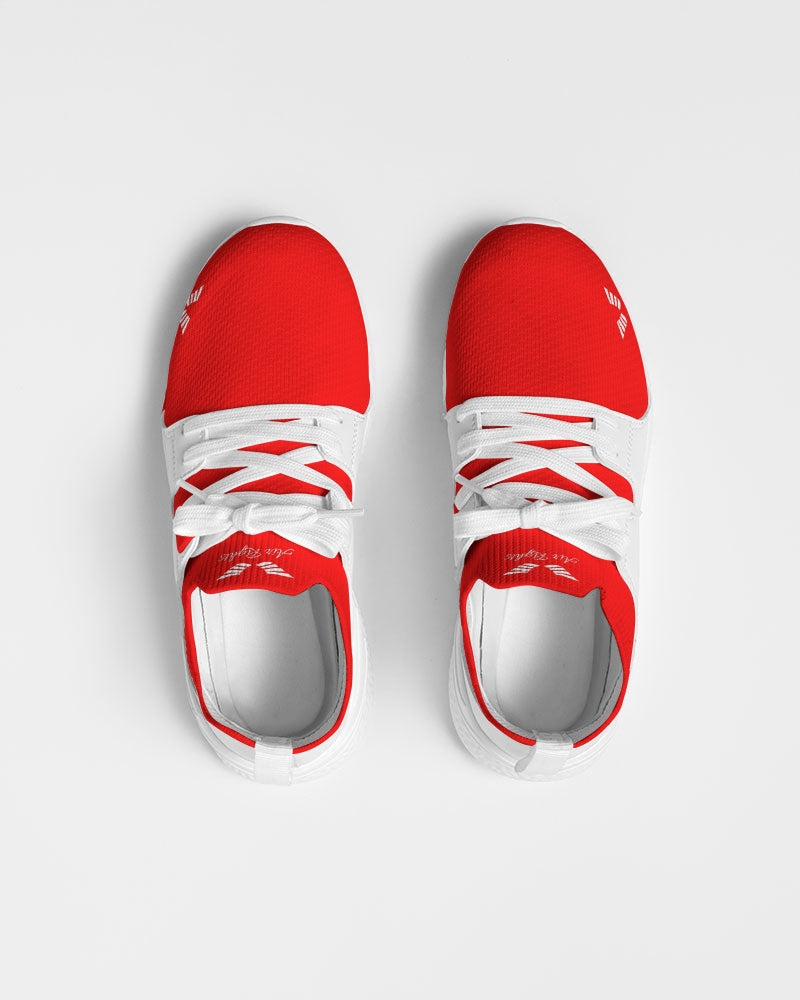 Red Ambition II Women's Two-Tone Sneaker