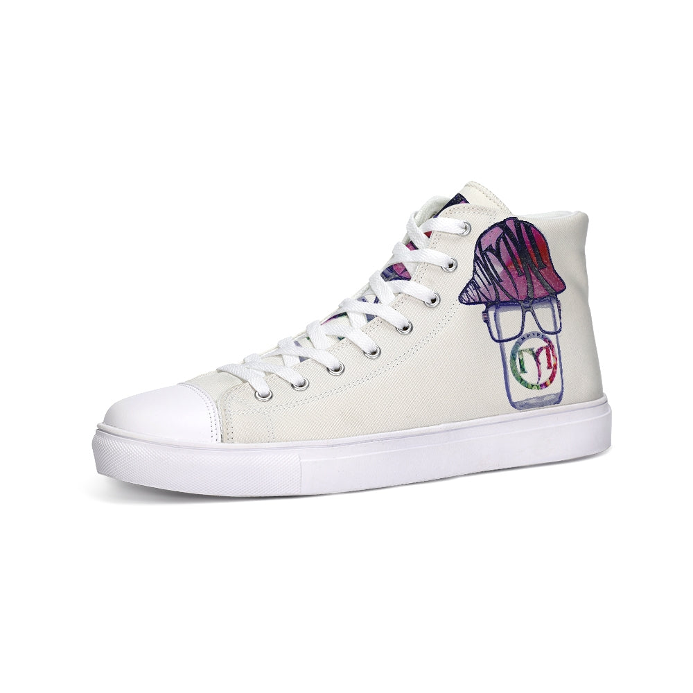 Mr. Freshy Hightop Canvas Shoe