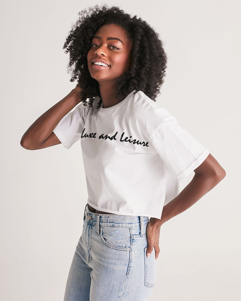 SLL Women's Lounge Cropped Tee