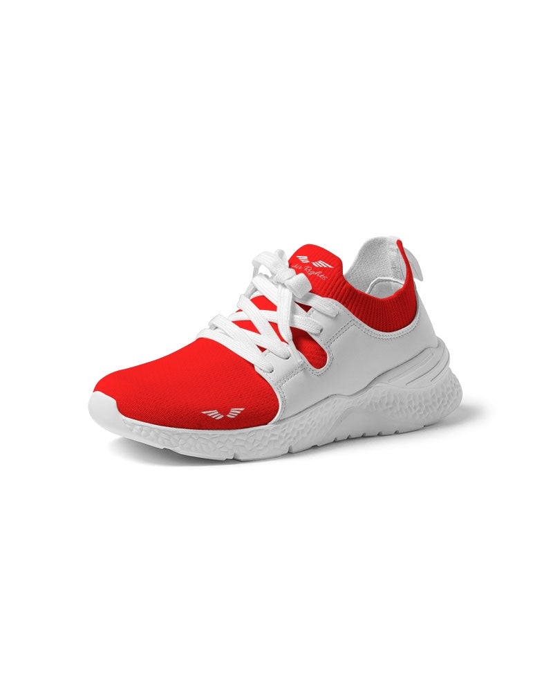 Red Ambition II Women's Two-Tone Sneaker