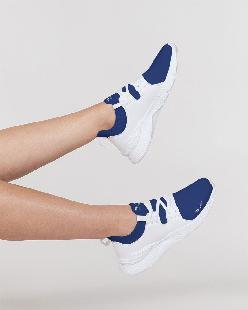 Streamz Blue Elite Women's Two-Tone Sneaker