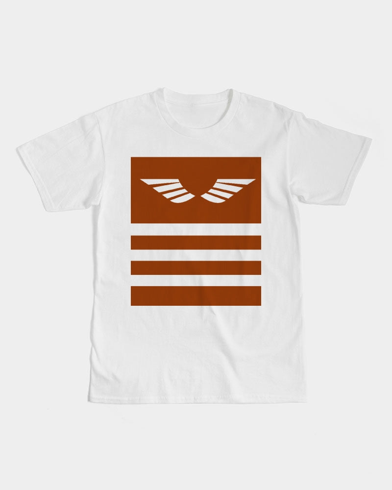 Streamz Brown Trusts & Deeds Men's Graphic Tee