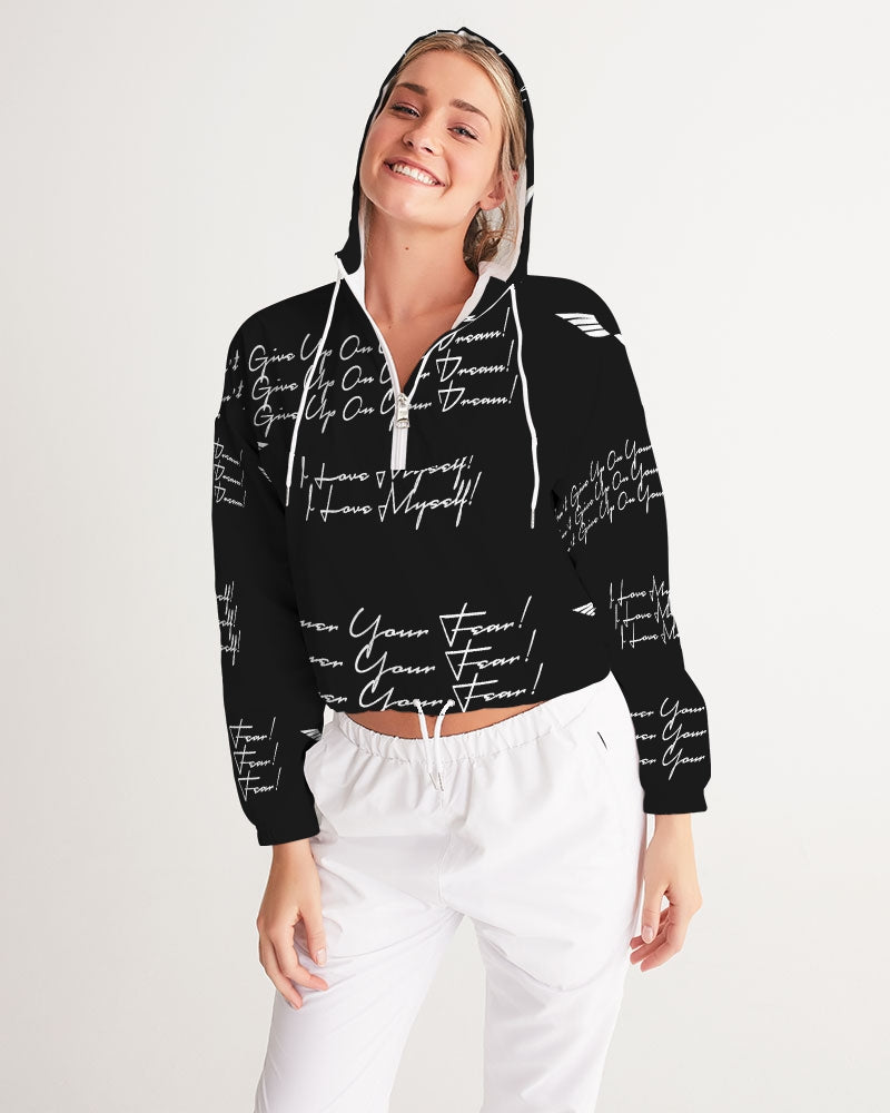 Streamz Star Code 9 Women's Cropped Windbreaker