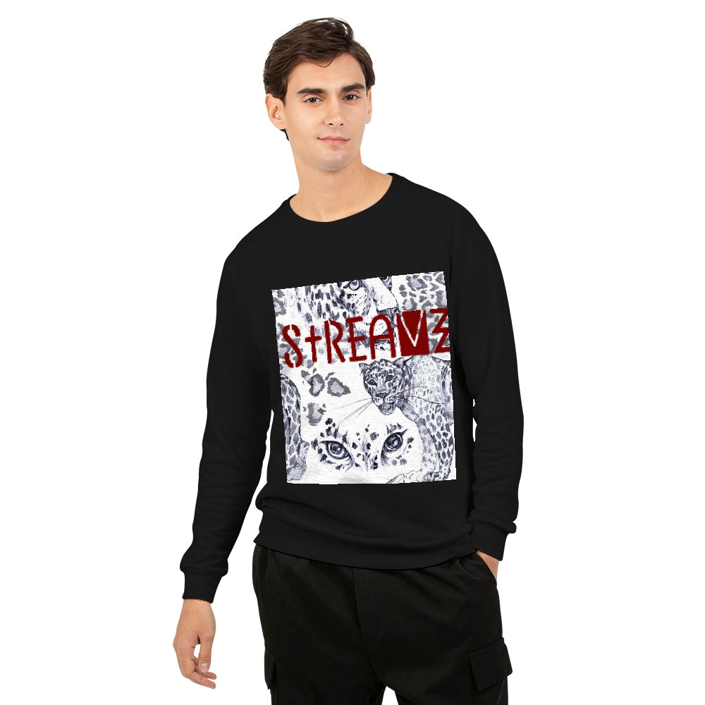 Cat Noir Men's Graphic Sweatshirt