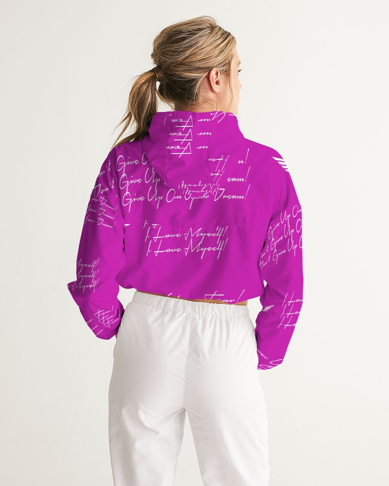 Streamz Royale Women's Cropped Windbreaker