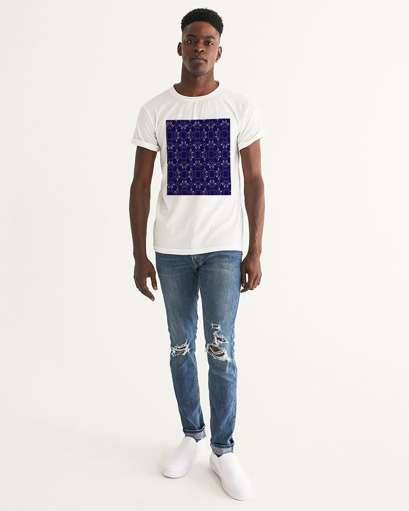 Streamz Blue Diamonds Men's Graphic Tee