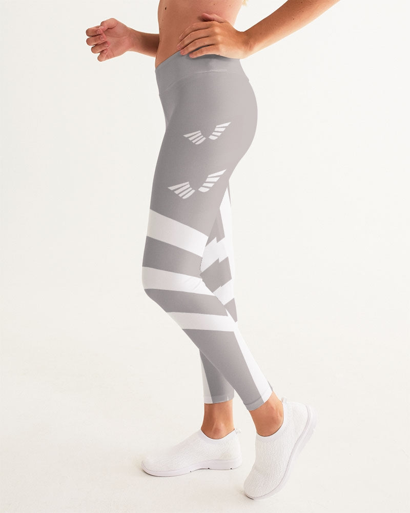 Streamz  Gray & Grateful Women's Yoga Pants