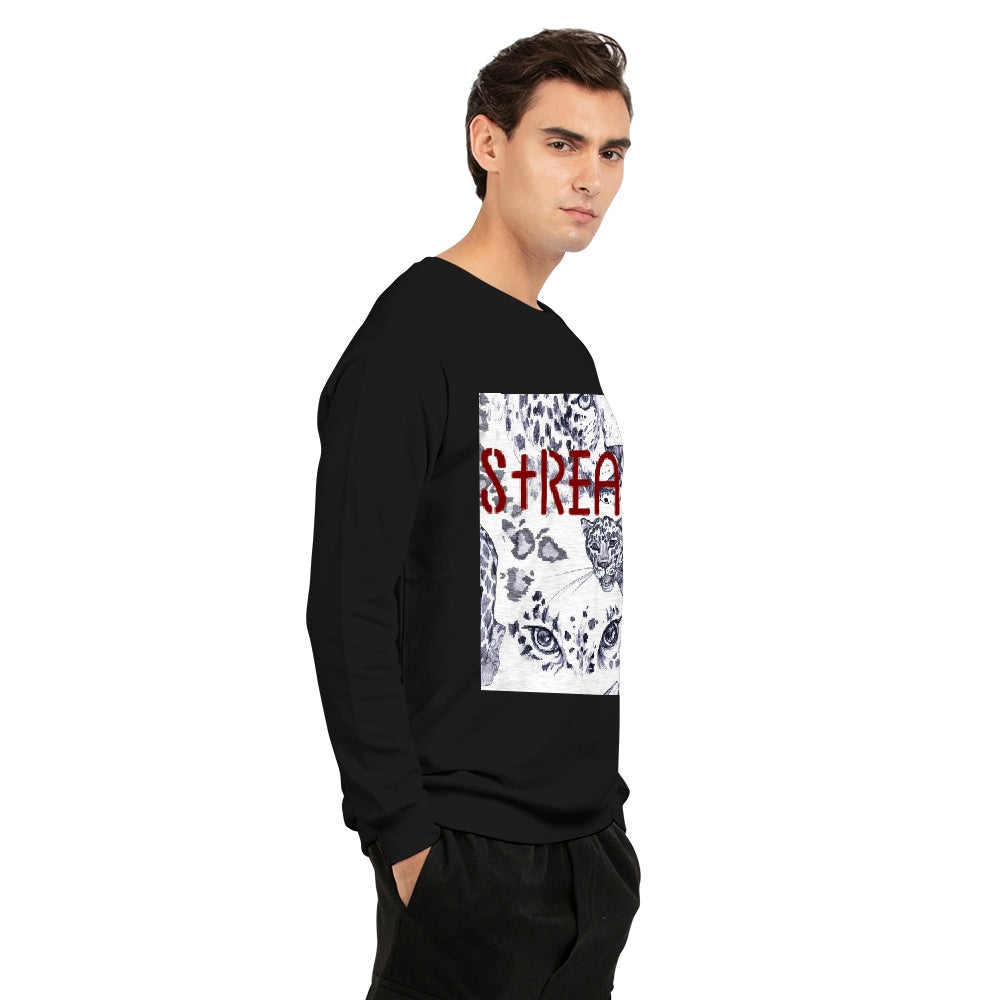 Cat Noir Men's Graphic Sweatshirt