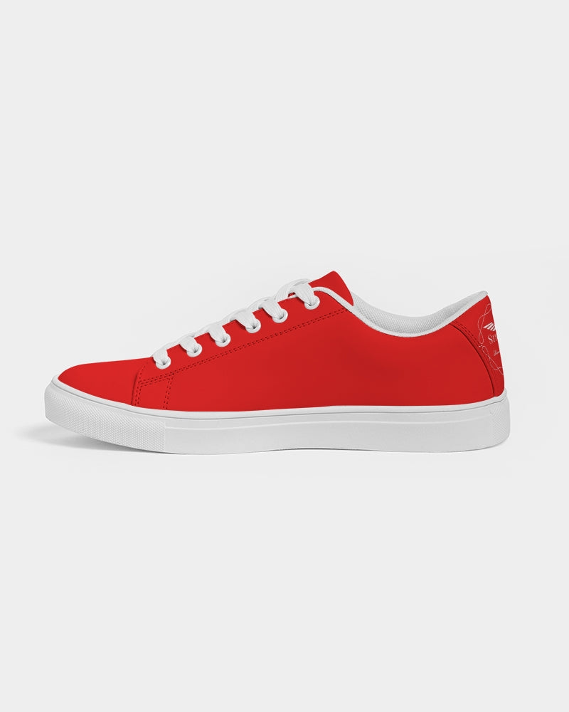 Red Ambition II Women's Faux-Leather Sneaker