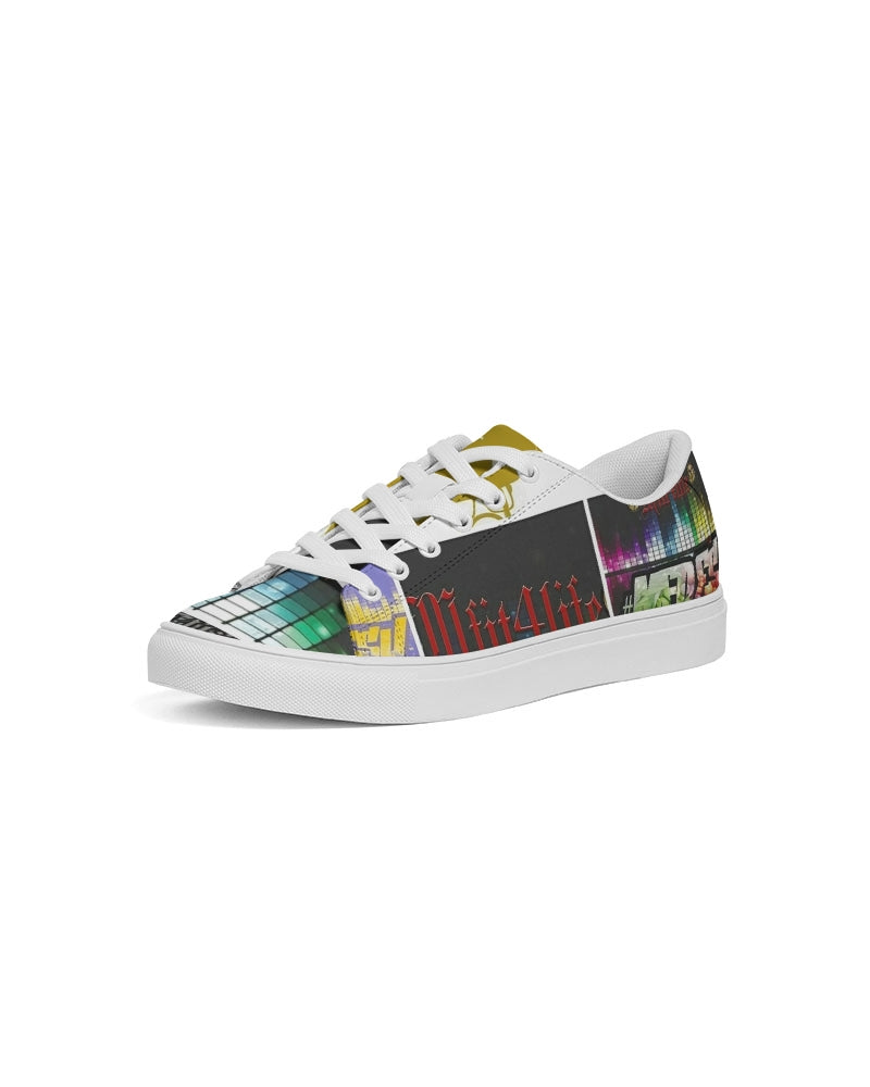 Streamz 5 Pillars of Hip Hop Women's Faux-Leather Sneaker