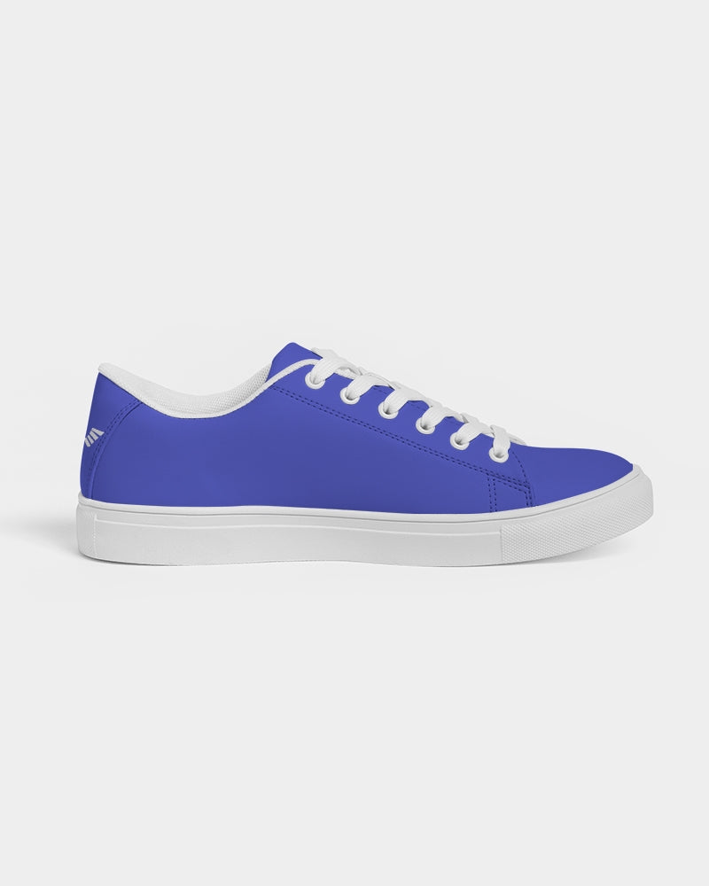 Streamz Champion Blue (7 C's) Women's Faux-Leather Sneaker