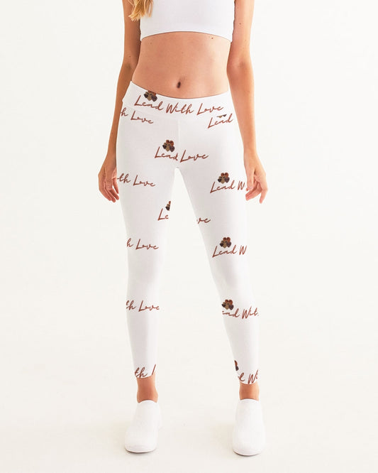 Lead with Love by SLL Women's Yoga Pants