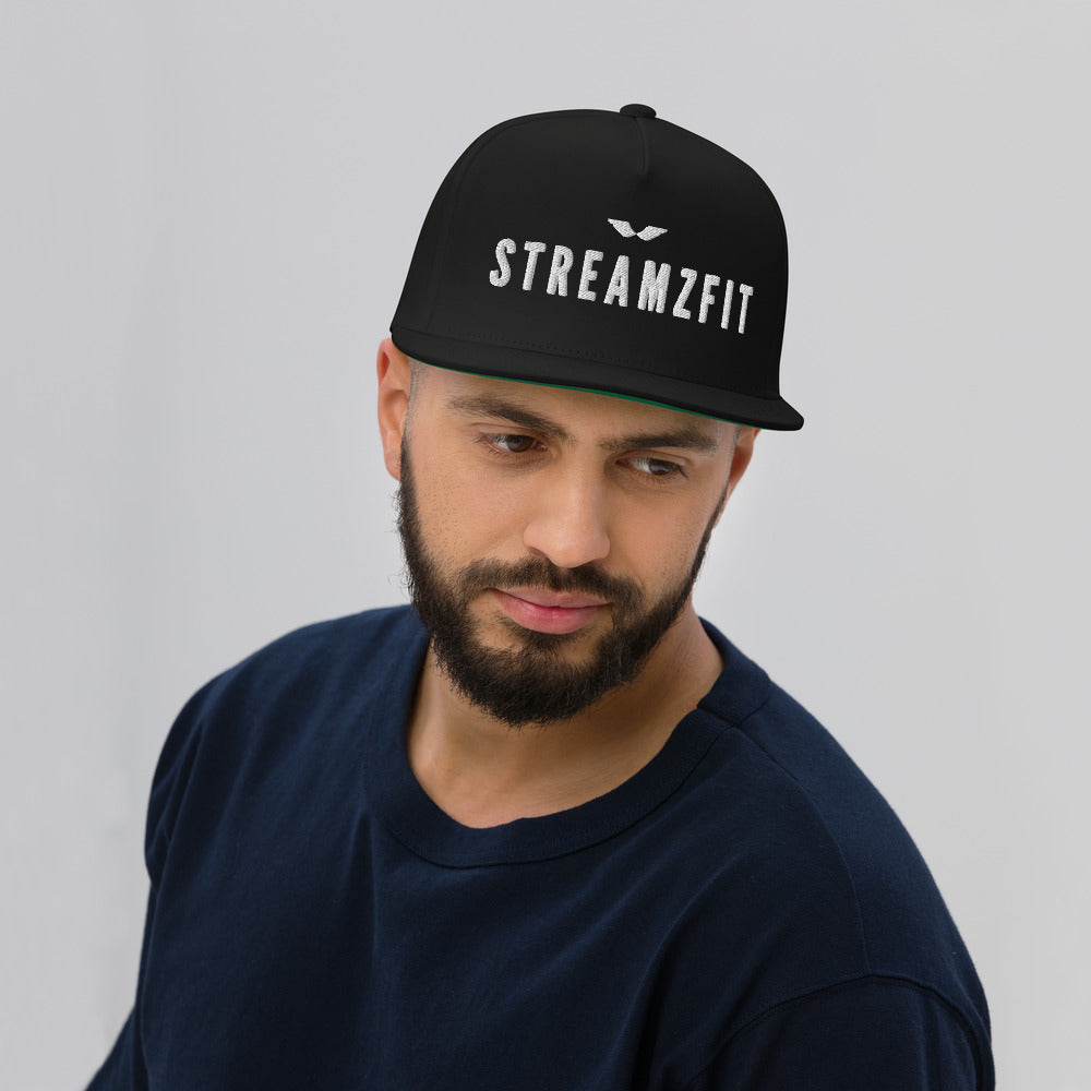 StreamzFit Flat Bill Cap