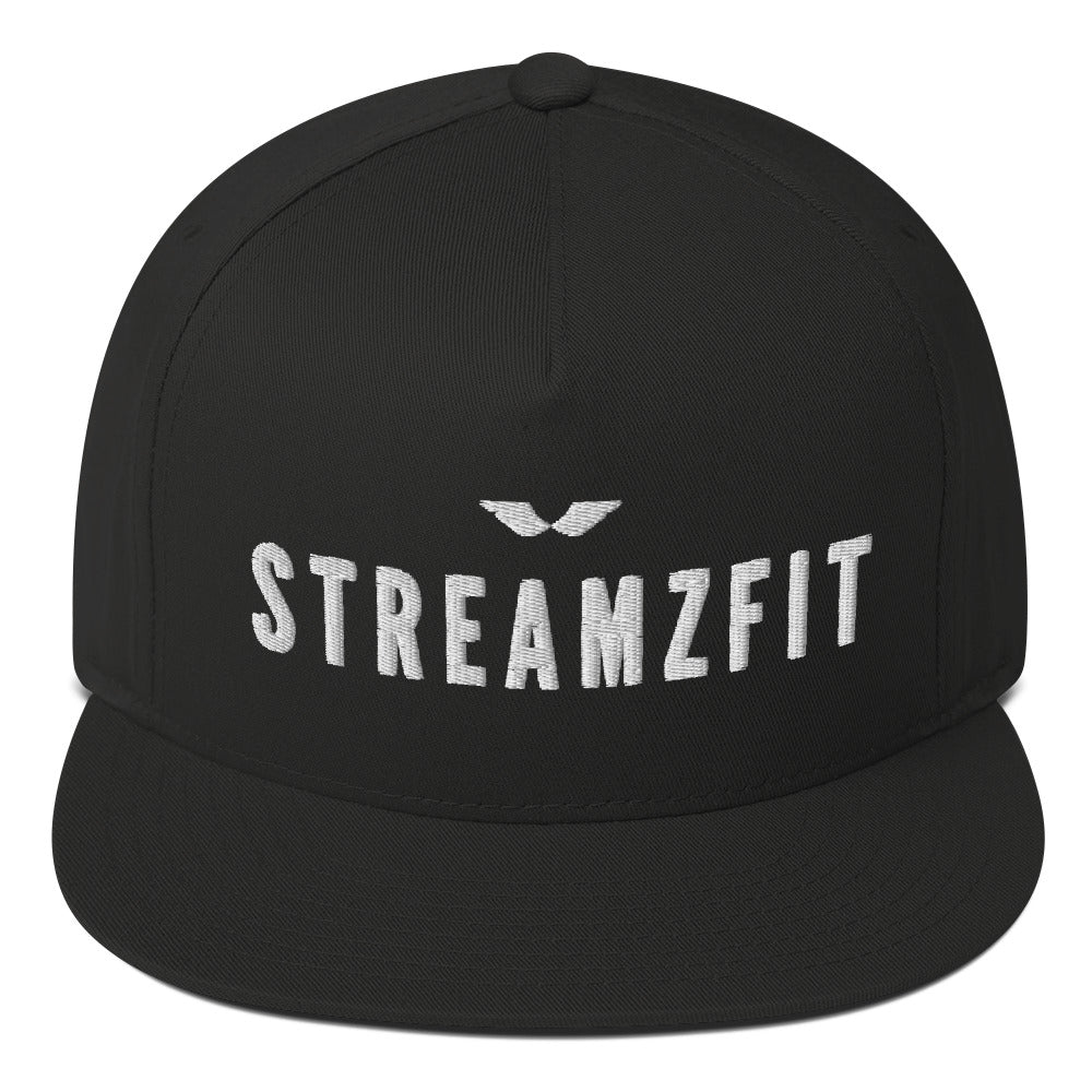 StreamzFit Flat Bill Cap