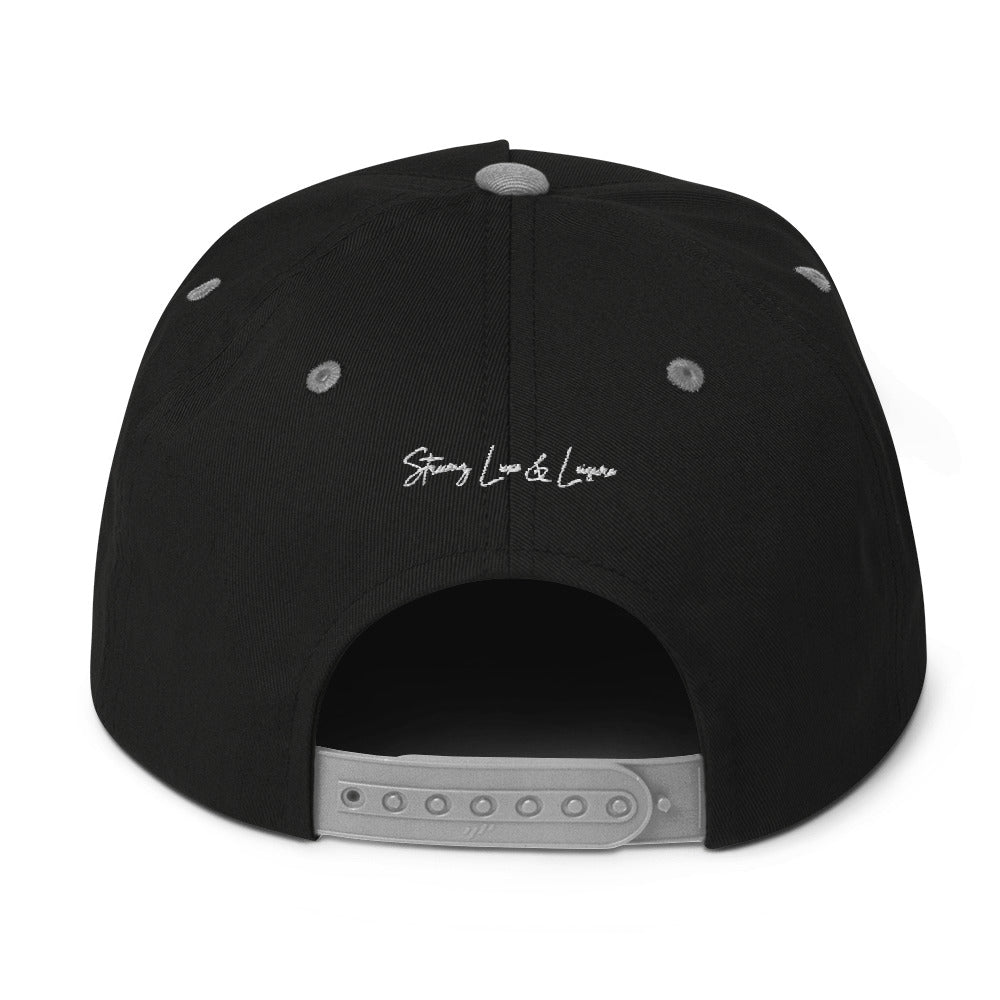 StreamzFit Flat Bill Cap