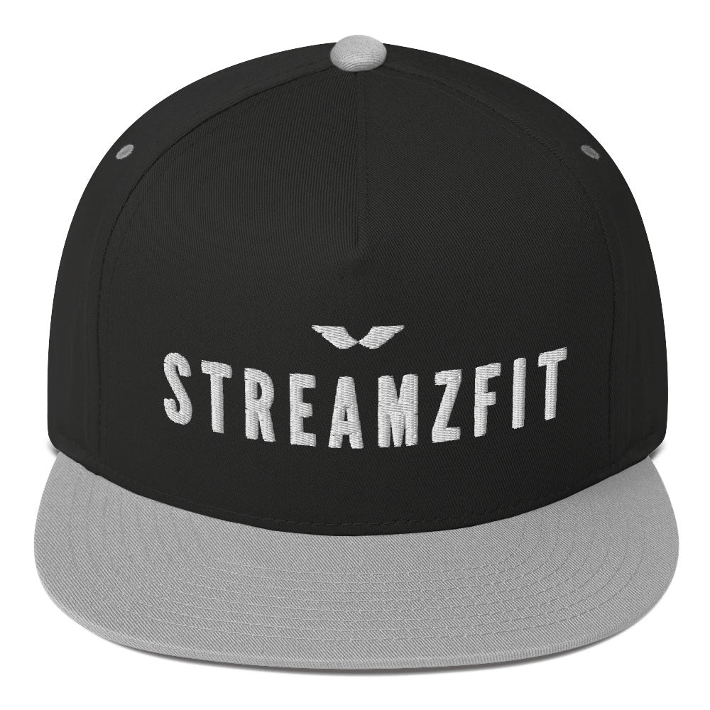 StreamzFit Flat Bill Cap