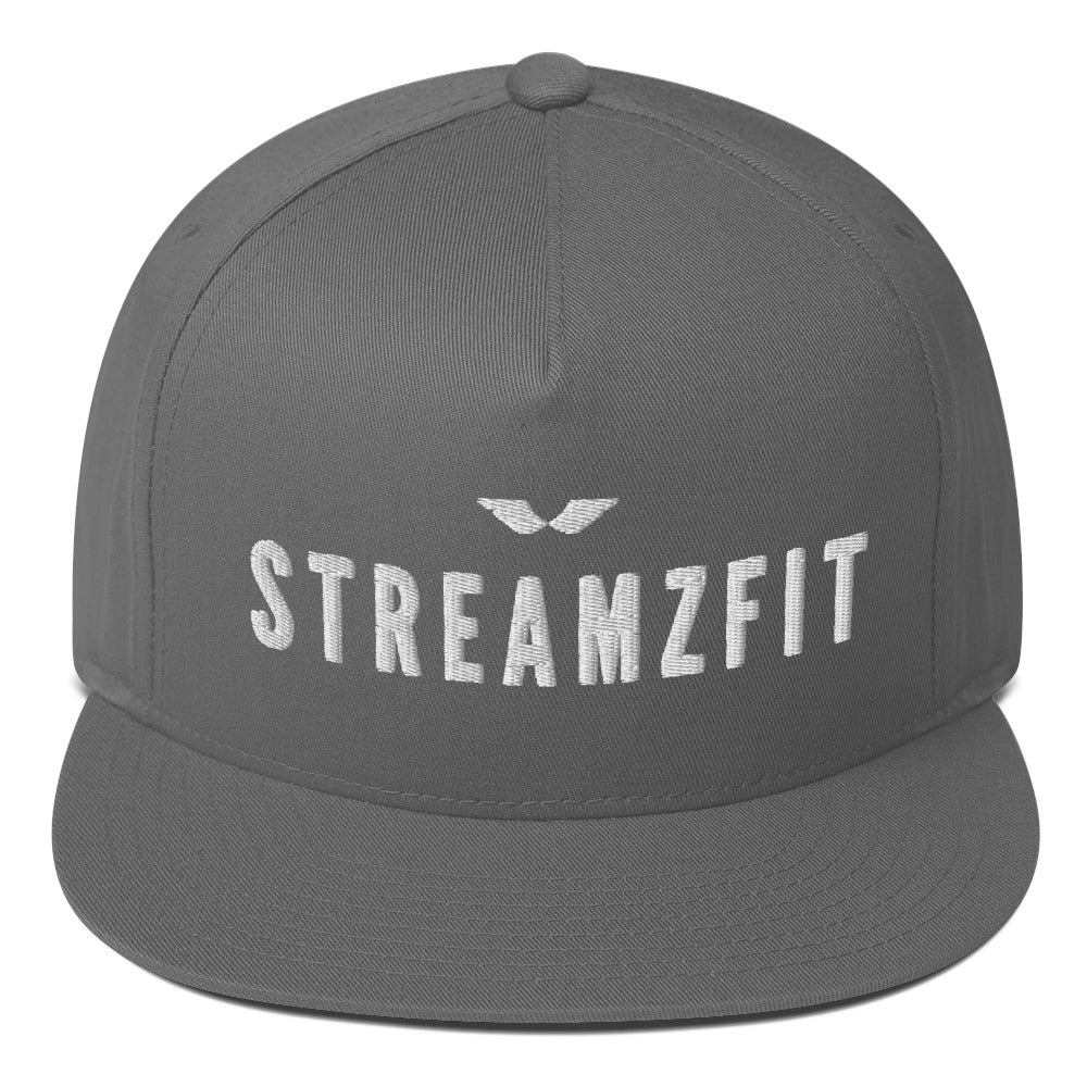 StreamzFit Flat Bill Cap