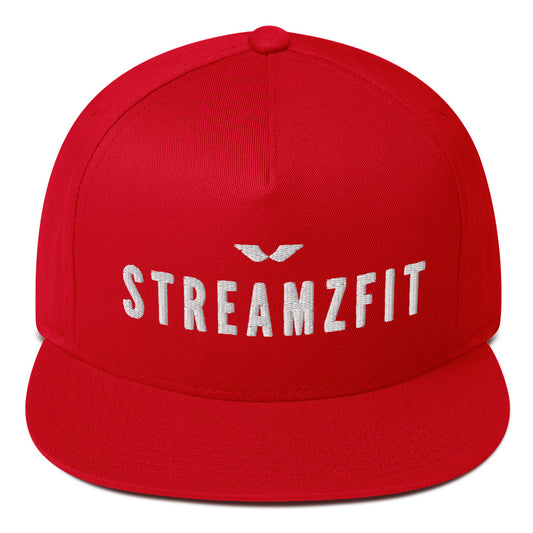 StreamzFit Flat Bill Cap