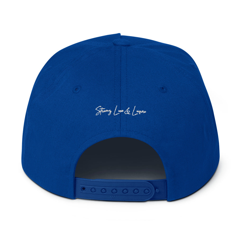 StreamzFit Flat Bill Cap