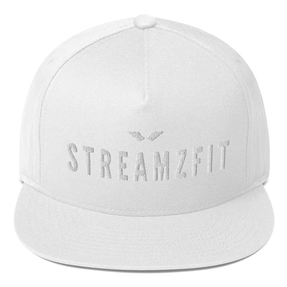 StreamzFit Flat Bill Cap