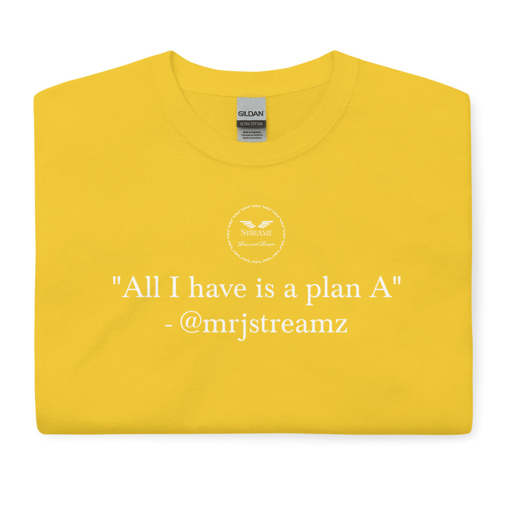 All I have is a plan A T-Shirt