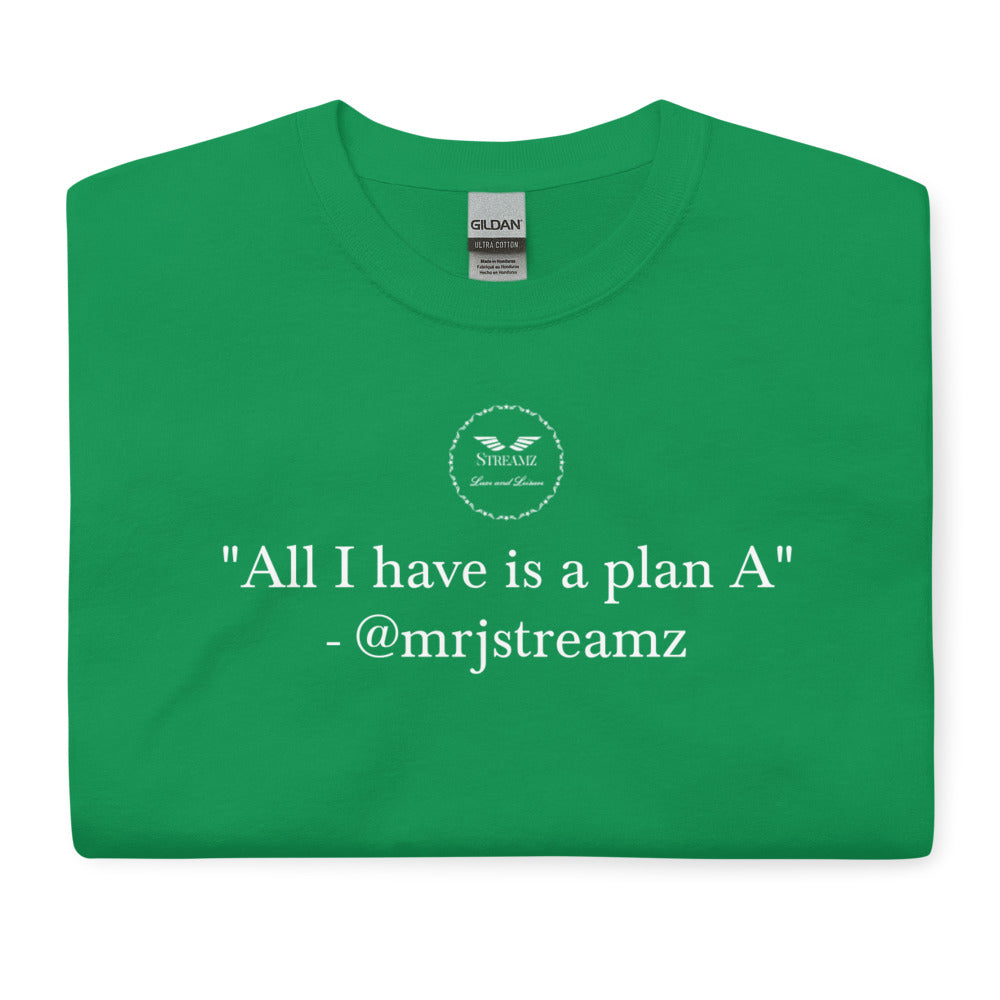 All I have is a plan A T-Shirt