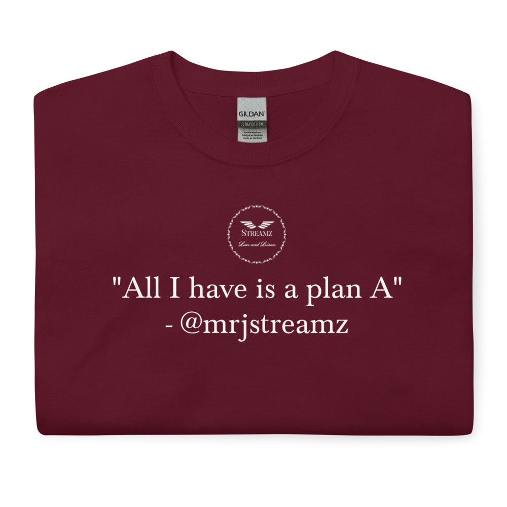 All I have is a plan A T-Shirt