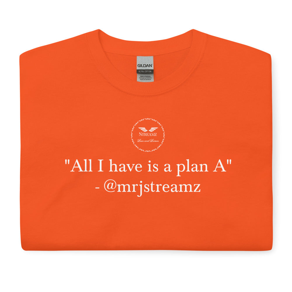 All I have is a plan A T-Shirt