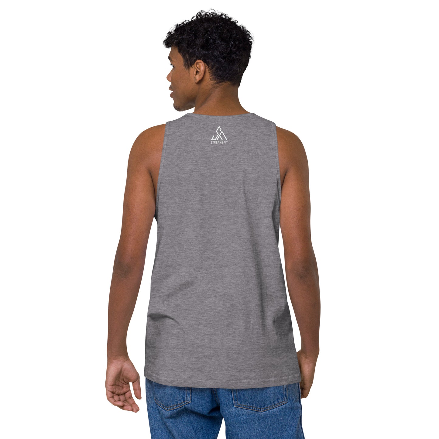 StreamzFit Men’s premium tank top