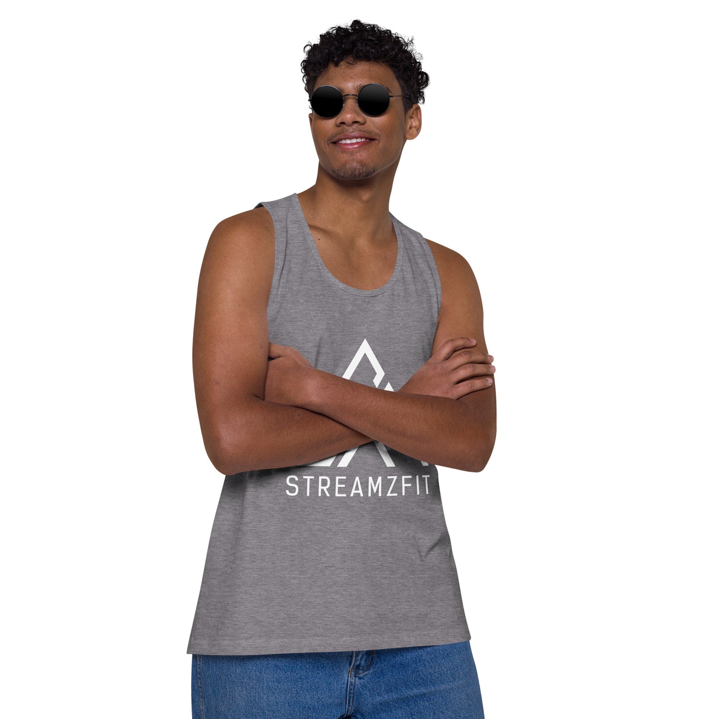 StreamzFit Men’s premium tank top