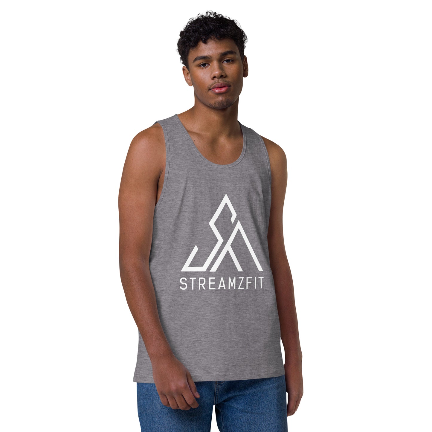 StreamzFit Men’s premium tank top