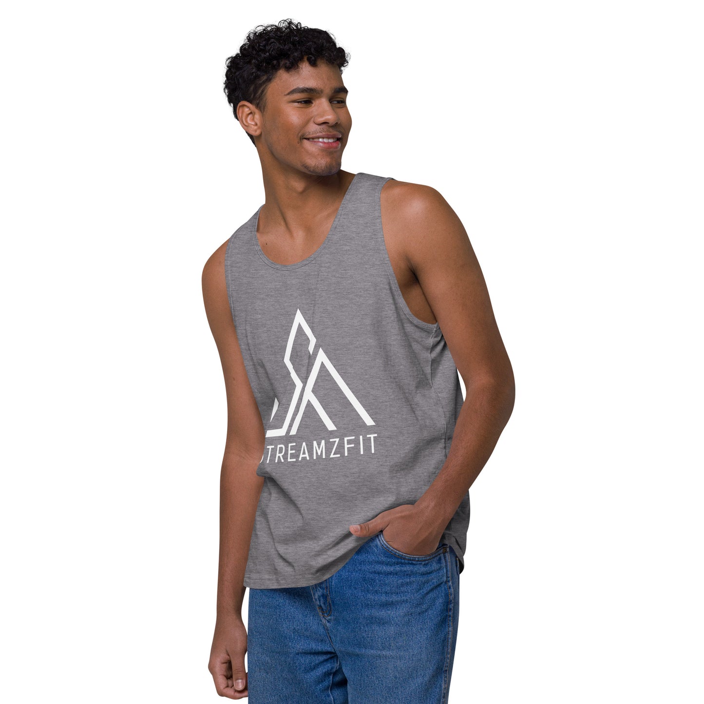 StreamzFit Men’s premium tank top