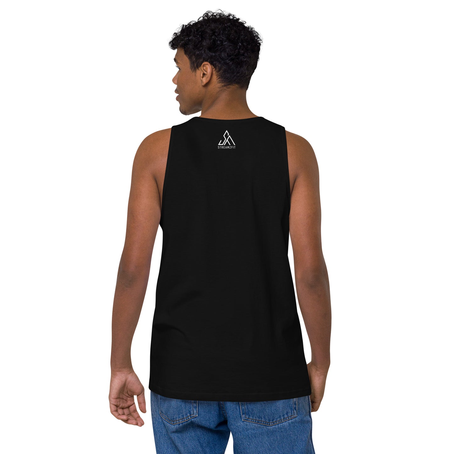 StreamzFit Men’s premium tank top