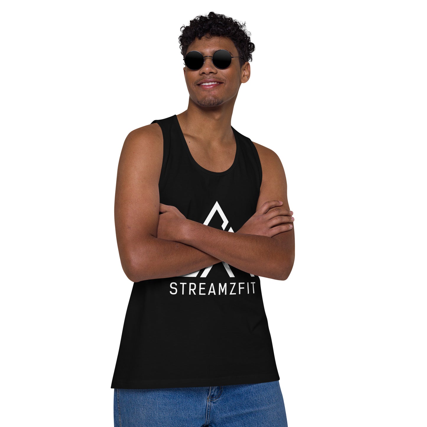 StreamzFit Men’s premium tank top