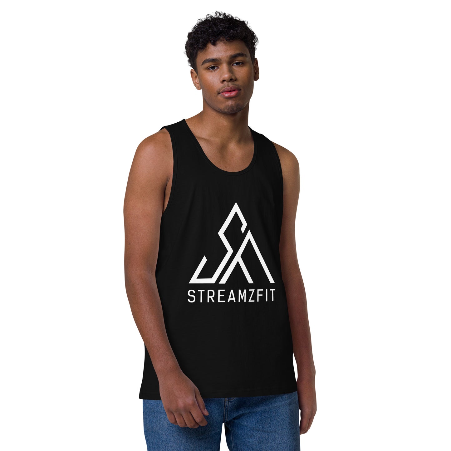 StreamzFit Men’s premium tank top