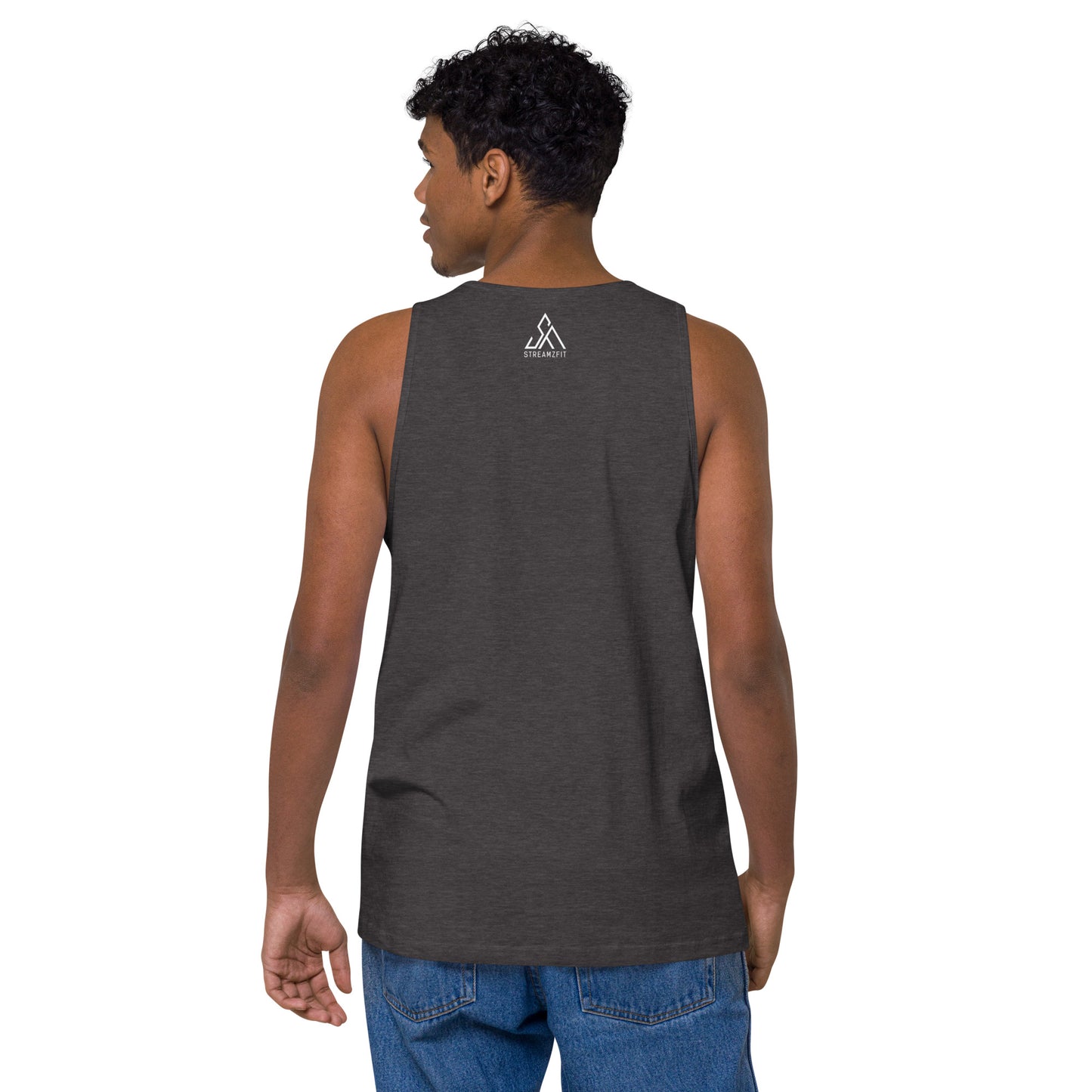 StreamzFit Men’s premium tank top