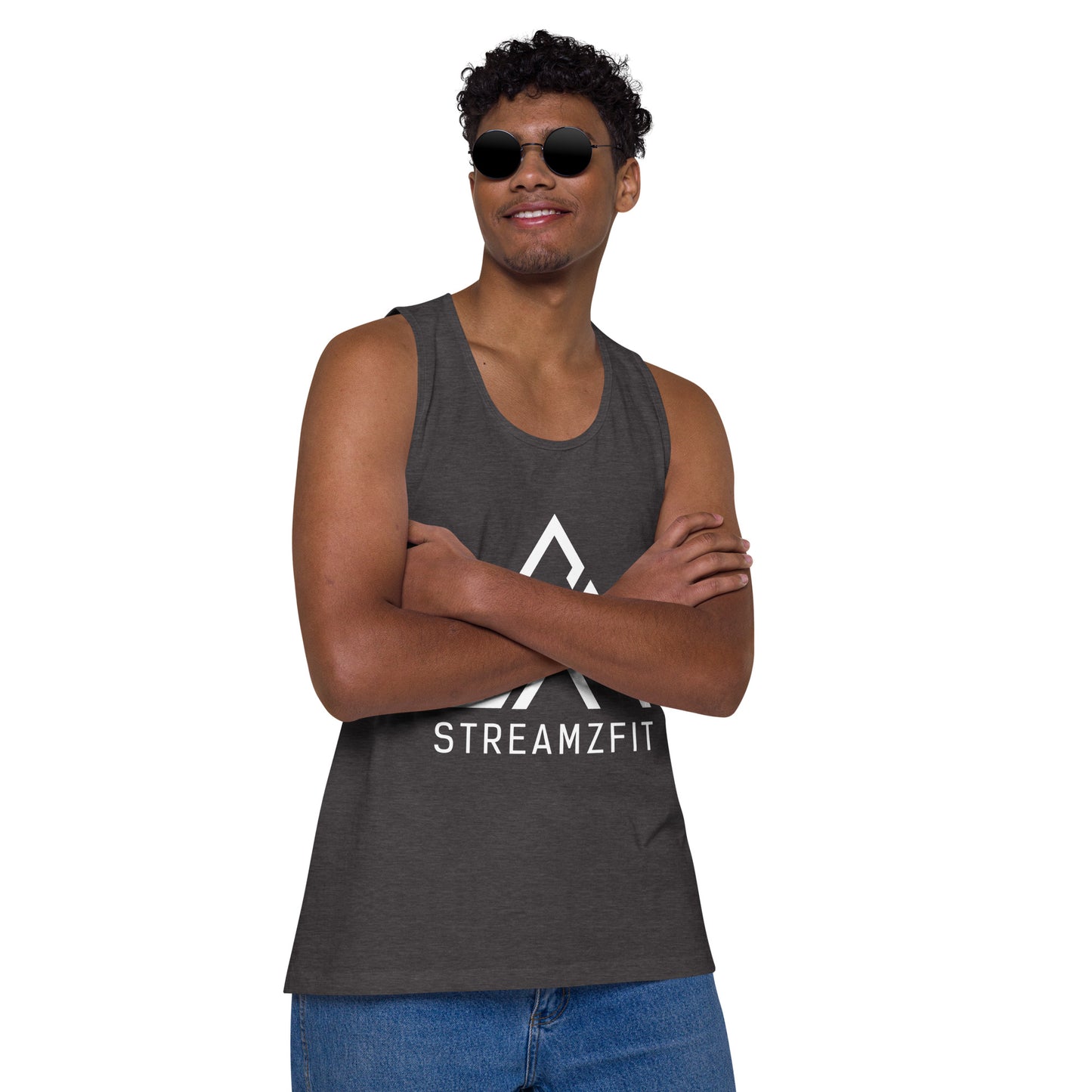 StreamzFit Men’s premium tank top