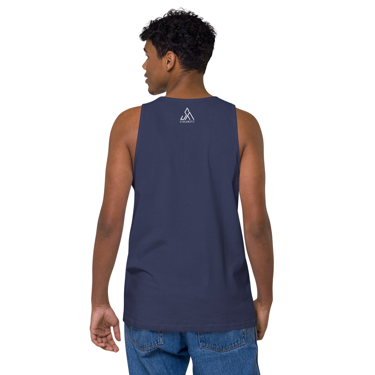 StreamzFit Men’s premium tank top