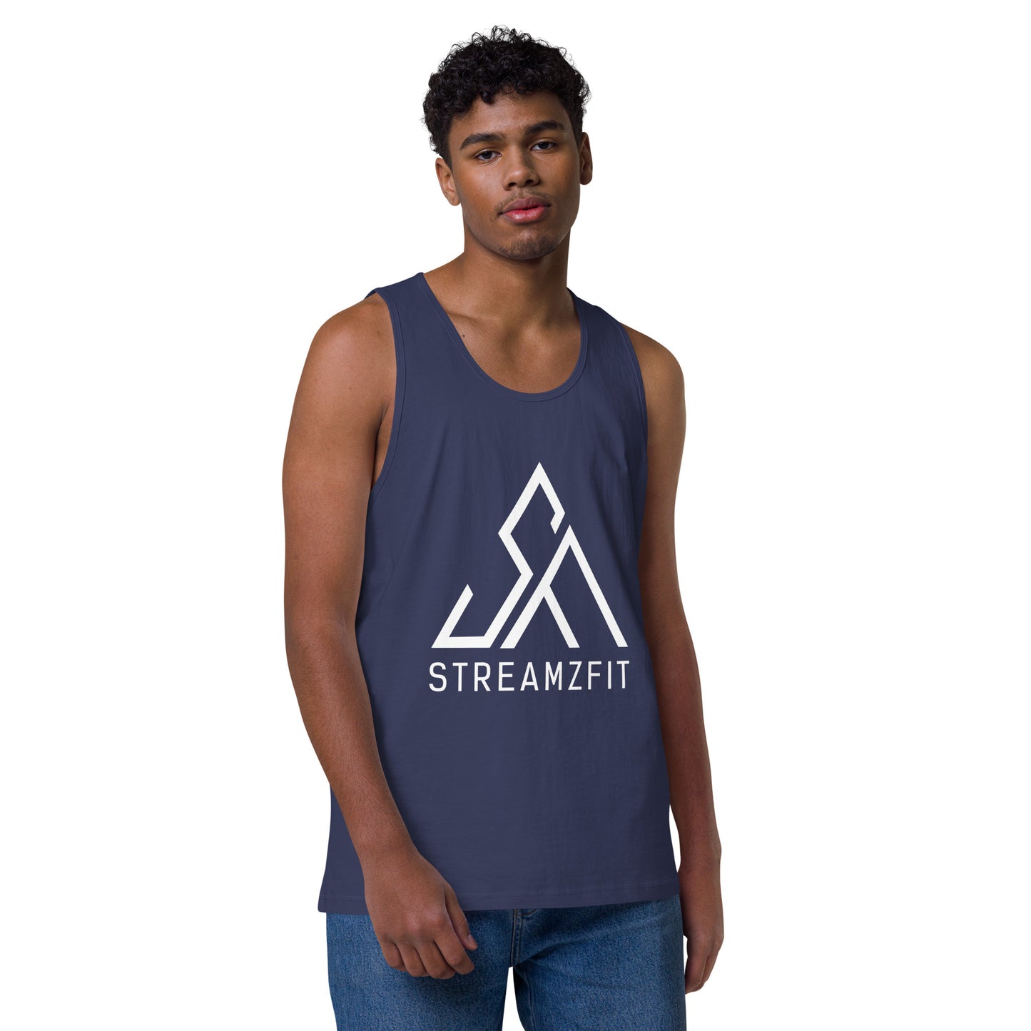 StreamzFit Men’s premium tank top