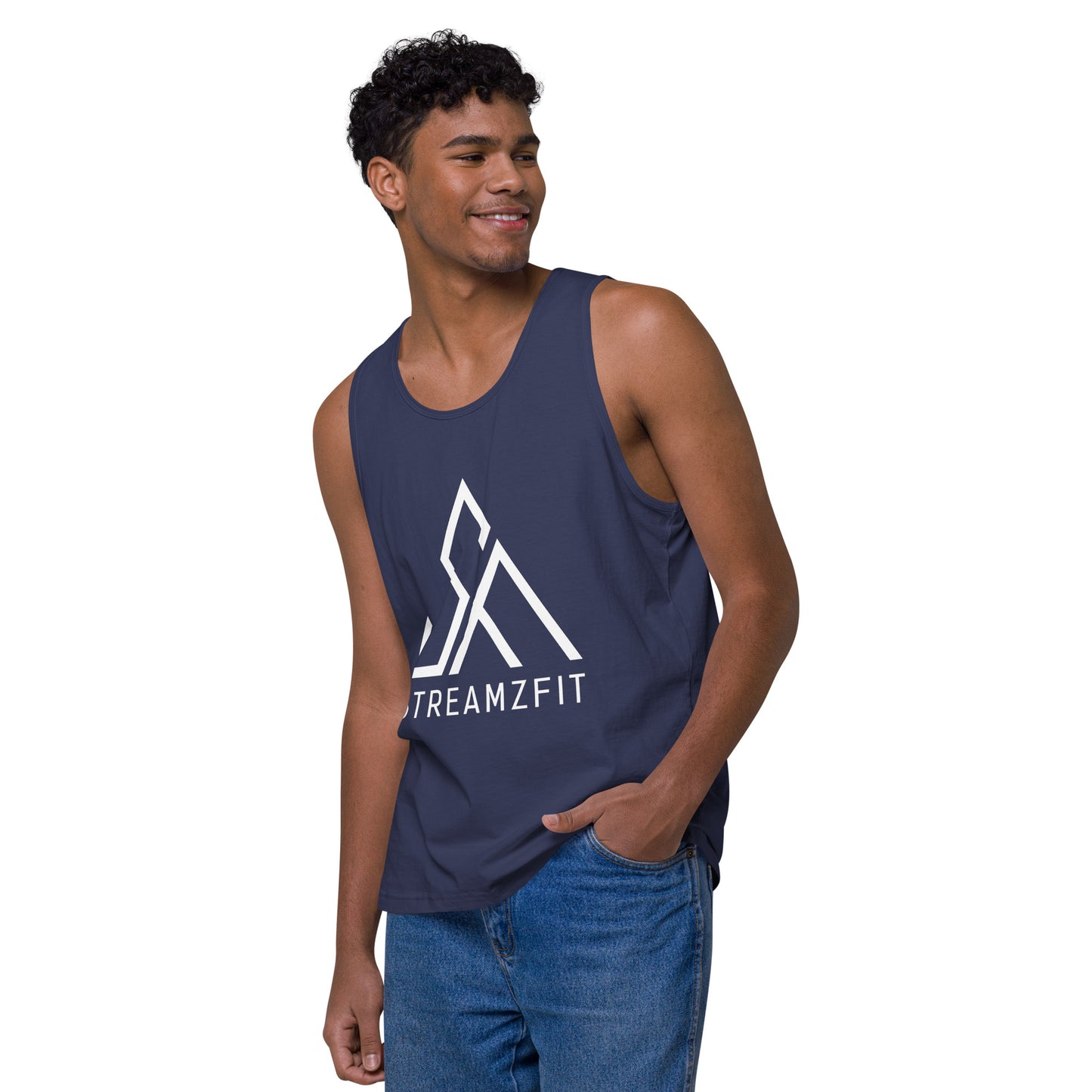 StreamzFit Men’s premium tank top