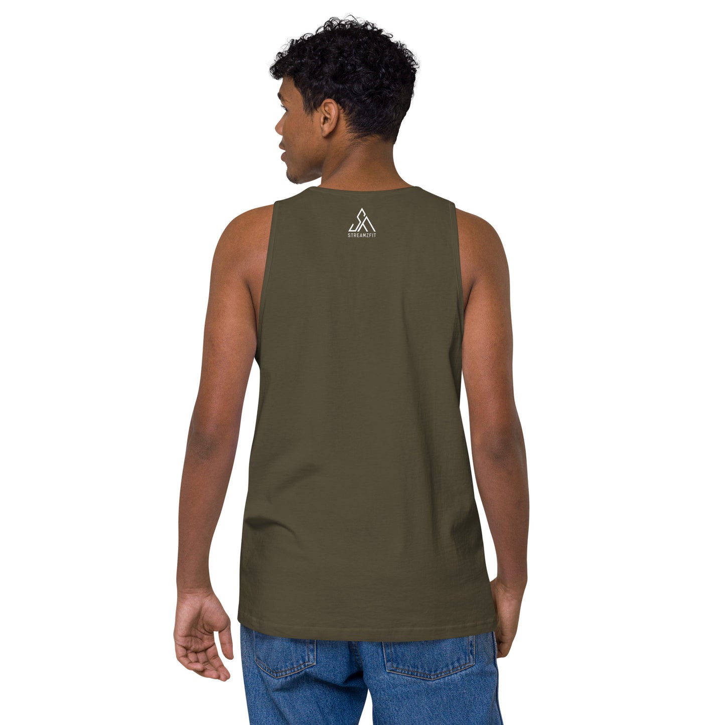 StreamzFit Men’s premium tank top