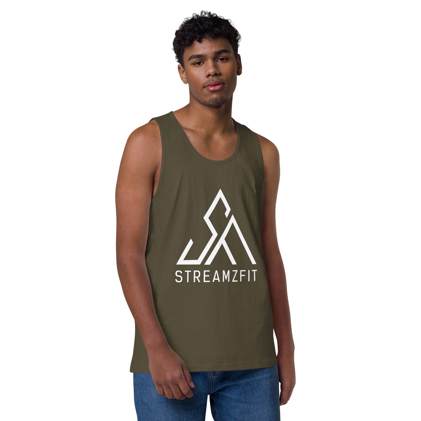 StreamzFit Men’s premium tank top