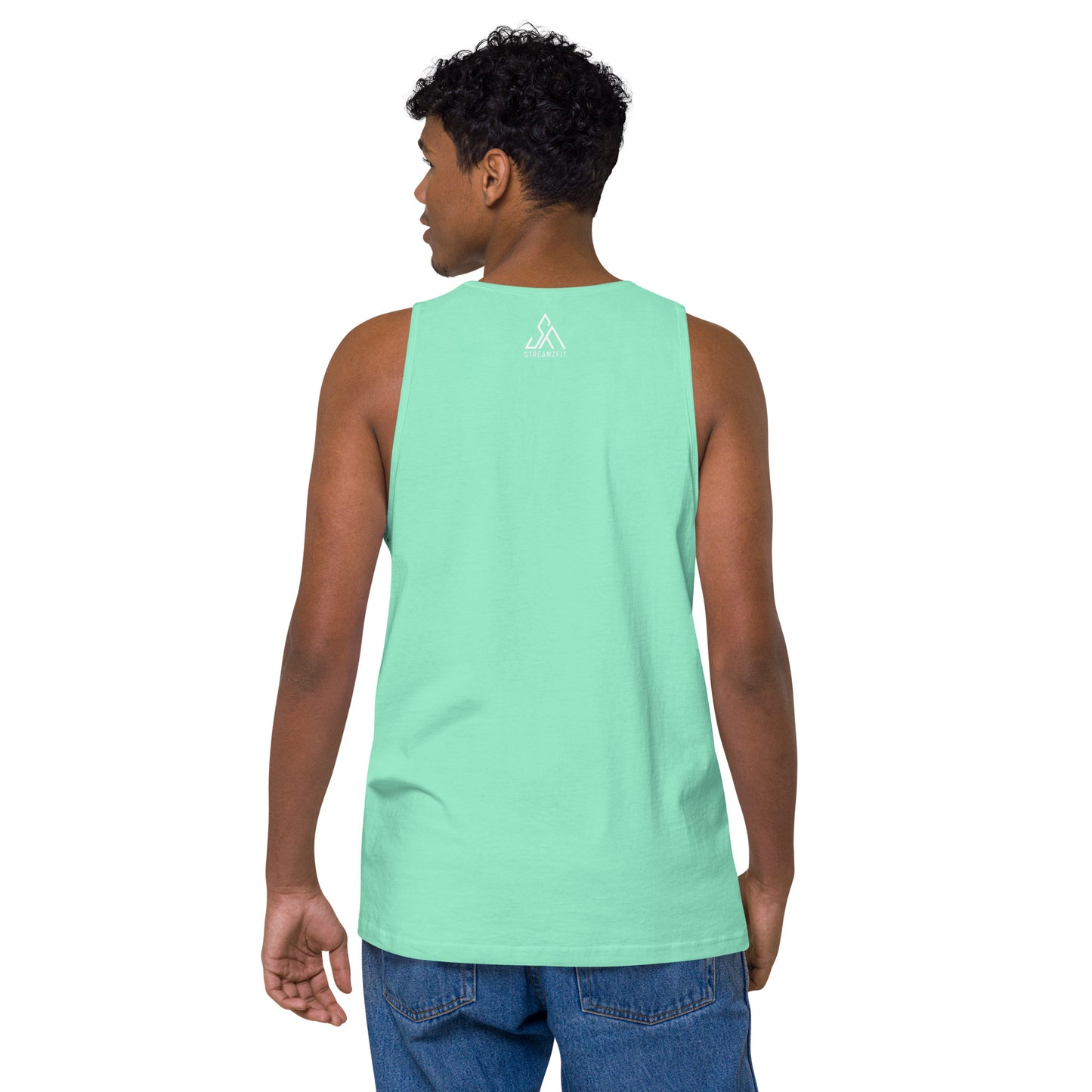 StreamzFit Men’s premium tank top