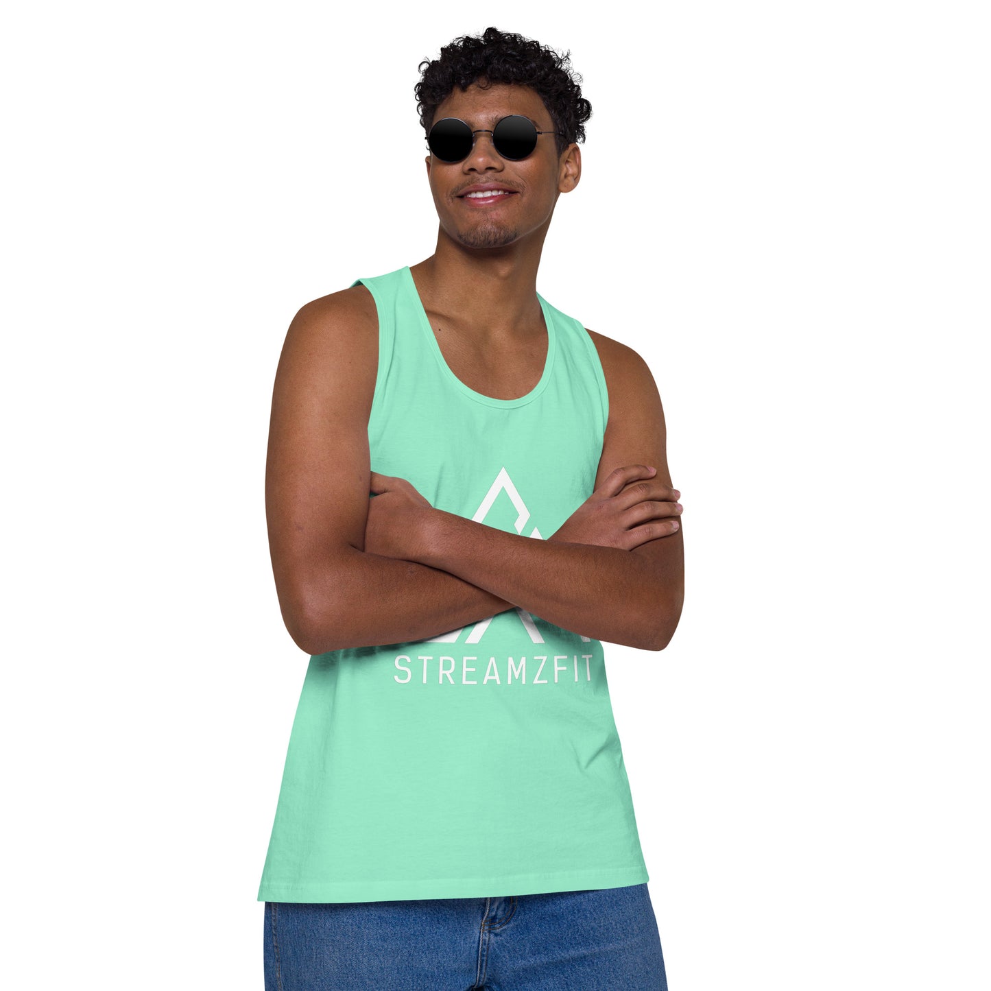 StreamzFit Men’s premium tank top