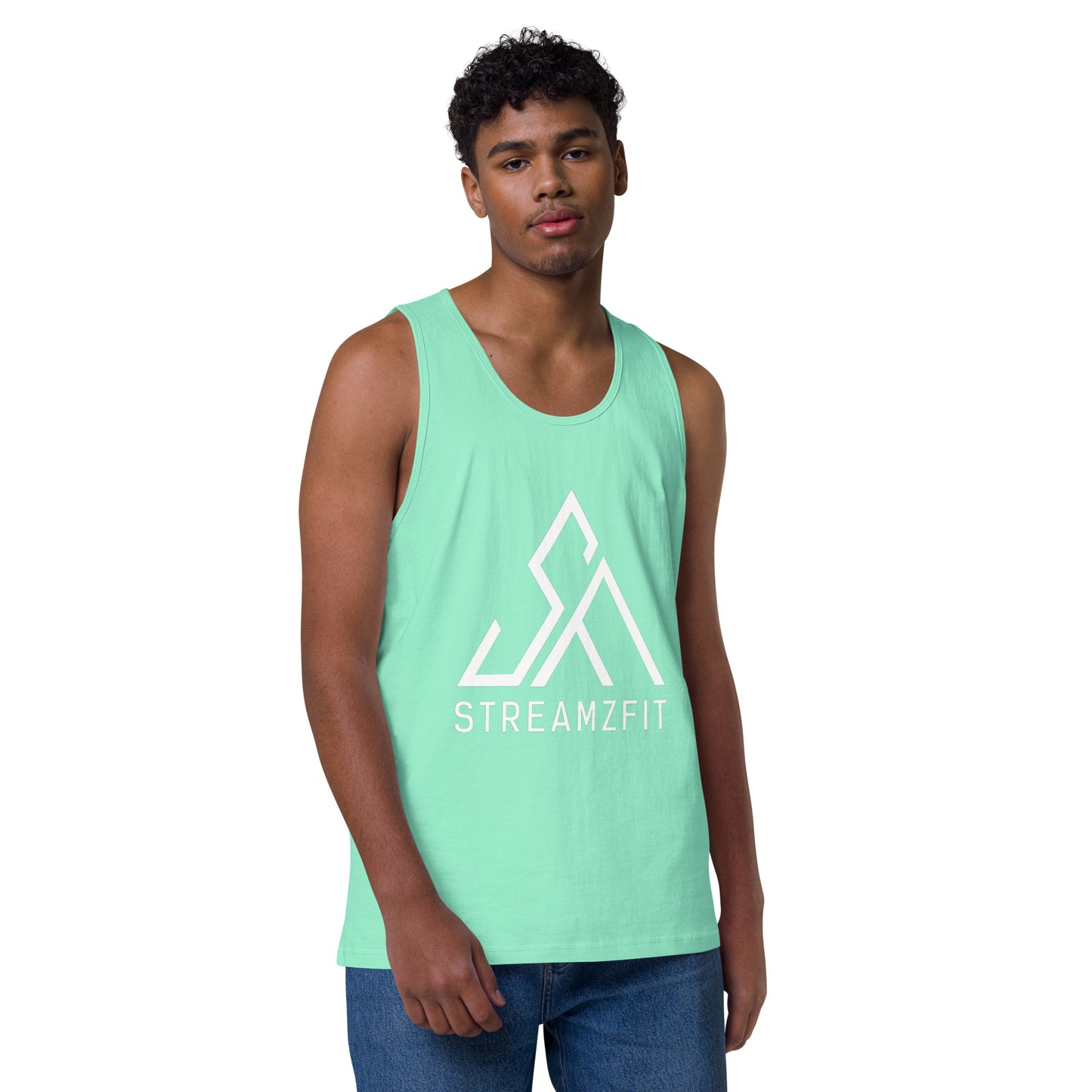 StreamzFit Men’s premium tank top