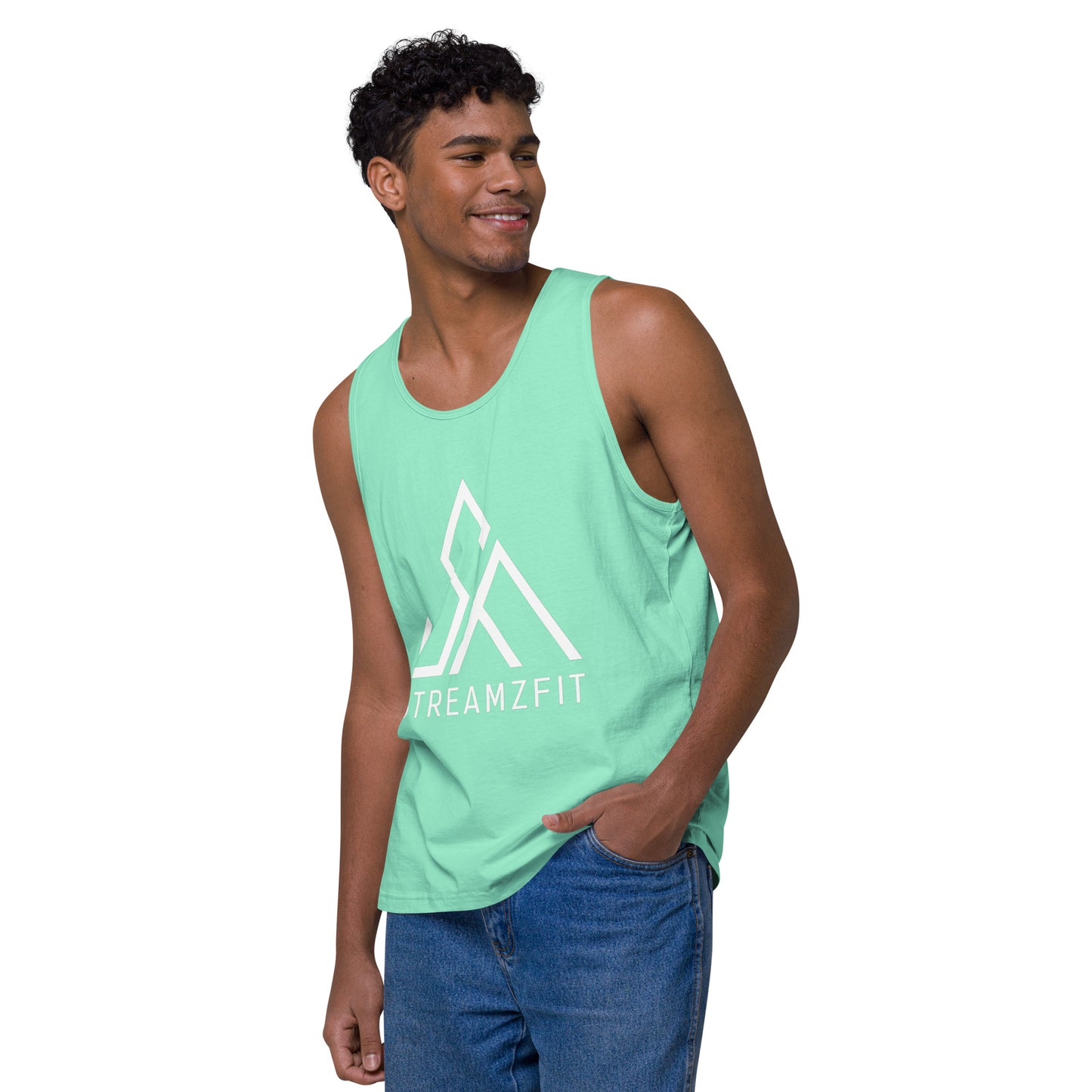 StreamzFit Men’s premium tank top