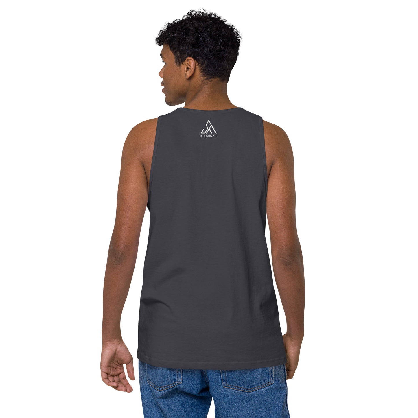 StreamzFit Men’s premium tank top