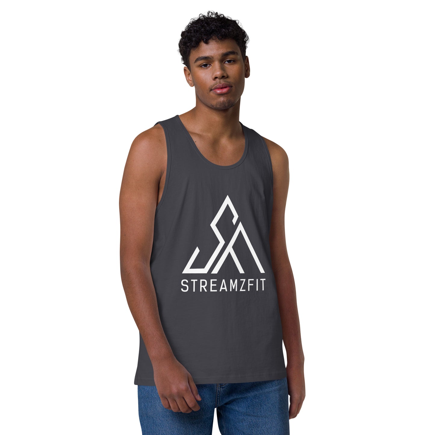 StreamzFit Men’s premium tank top