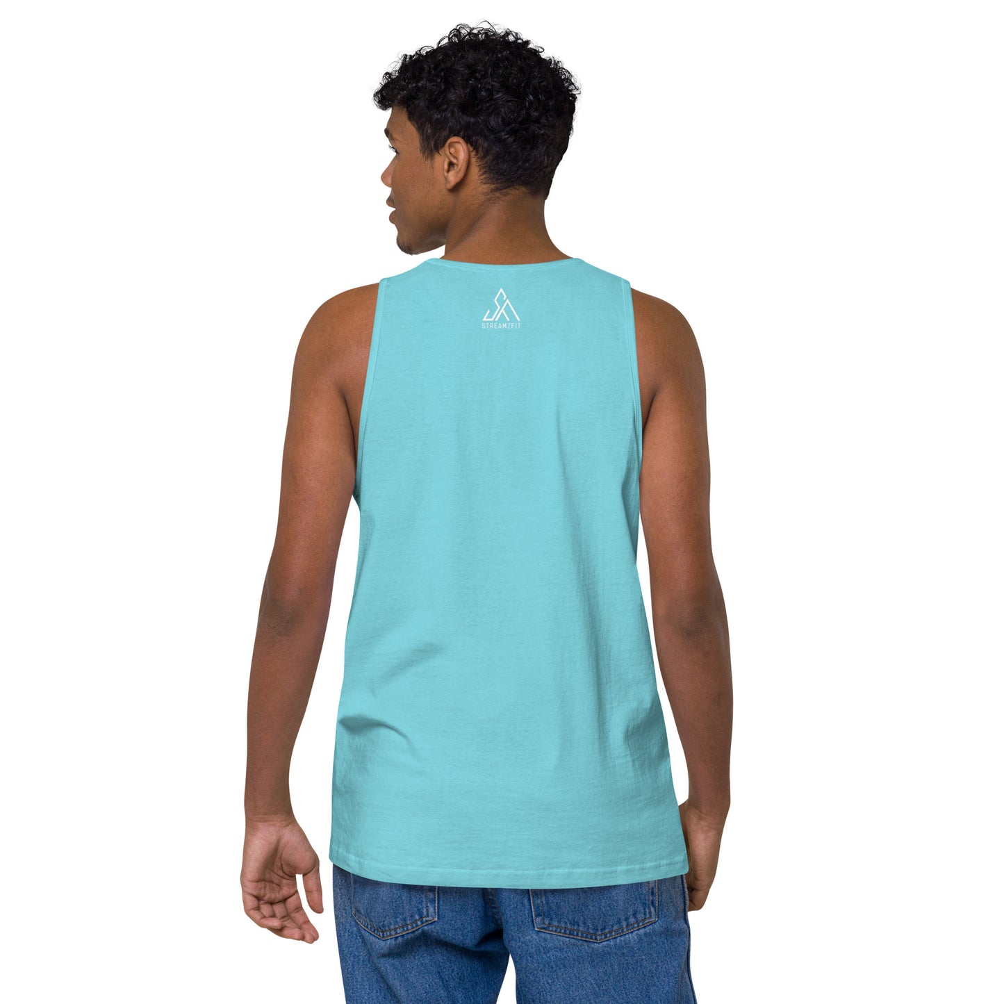 StreamzFit Men’s premium tank top