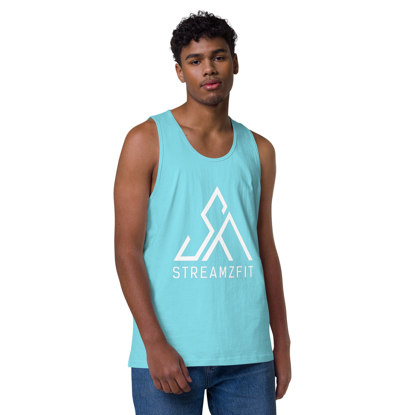 StreamzFit Men’s premium tank top